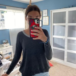 Micheal stars grey sweater